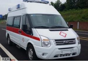 金华救护车租赁
